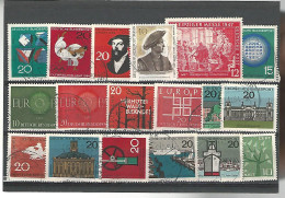 52557 ) Collection Germany Postmark  - Sammlungen