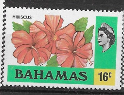 Bahamas Mnh ** No Watermark 1978 Flowers - Bahamas (1973-...)