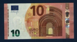 BILLETES  ///   2 SCANS ESPAÑA BILLETE DE 10€  NUEVO ;  AÑO 2014    FIRMA DE MARIO DRAGHI - 10 Euro