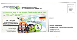 Germany 2006 Card: Football Soccer Fussball Calcio; FIFA World Cup Deutschland 2006 - 2006 – Duitsland