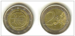 LOTE 1468C  ///  ITALIA  MONEDA DE 2 EUROS CIRCULADA  2009 - Italia