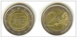 LOTE 1468C  ///  ITALIA  MONEDA DE 2 EUROS CIRCULADA  2009 - Italie