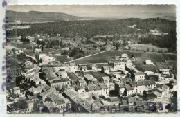 - 2 - NANS Les PINS - ( Var ), Vue  Générale, En Avion Au Dessus, Petit Format, Glacée, Lapie, TTBE, Scans. - Nans-les-Pins