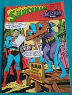SUPERMAN Et BATMAN Et ROBIN N° 20 - Aout 1970 - Superman