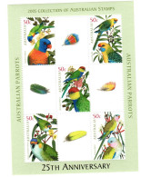 Australia 2005 Parrots Sheetlet,Mint Never Hinged - Ungebraucht