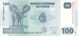 !Congo 100 Francs 2013, Pick 98b UNC - Democratic Republic Of The Congo & Zaire