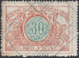 BELGIO 1902 - Unificato P32° - Pacchi Postali | - Used