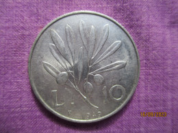 Italy: 10 Lire 1949 - 10 Lire