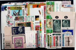 LOT OF 264 STAMPS MINT+USED+ 16 BLOCKS MI- 72 EURO VF!! - Collections (sans Albums)