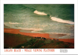 17-9-2023 (1 U 21) Australia - VIC - Lorne & Logan Beach (2 Postcards) - Andere & Zonder Classificatie