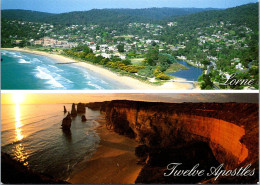 17-9-2023 (1 U 21) Australia - VIC - Twelves Apostles (2 Postcards) - Otros & Sin Clasificación