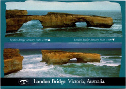 17-9-2023 (1 U 21) Australia - VIC - Twelves Apostles (2 Postcards) - Sonstige & Ohne Zuordnung