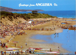 17-9-2023 (1 U 21) Australia - VIC - Anglesea & Lorne (2 Postcards) - Andere & Zonder Classificatie