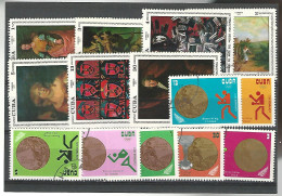 52572 ) Collection Cuba Postmark - Lots & Serien