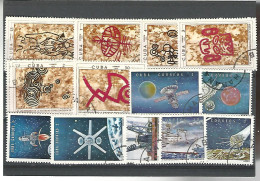 52573 ) Collection Cuba Postmark - Verzamelingen & Reeksen