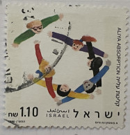 ISRAEL - (0) - 1990  # 1114 - Usati (senza Tab)