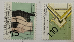 ISRAEL - (0) - 1990  # 1174/1175 - Gebraucht (ohne Tabs)