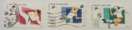 ISRAEL - (0) - 1991  # 1132/1134 - Gebraucht (ohne Tabs)