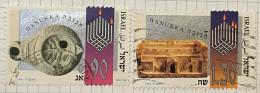 ISRAEL - (0) - 1993  # 1227/1228 - Gebruikt (zonder Tabs)