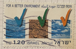 ISRAEL - (0) - 1993  # 1222 - Used Stamps (without Tabs)