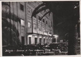 ACIREALE - CATANIA - PIAZZA GARIBALDI - CINEMA TEATRO MAUGERI - NOTTURNO - 1955 - Acireale