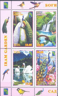 2022. Tajikistan, RCC, Iram Garden, Birds, 4v Perforated, Mint/** - Tajikistan