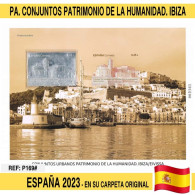 P0169# España 2023. PA Conjuntos Patrimonio De La Humanidad. Ibiza (N) - Probe- Und Nachdrucke