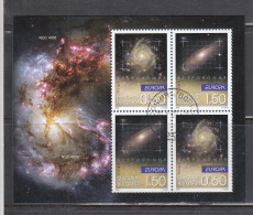 Bulgaria 2009 - EUROPA: Astronomy, Mi-Nr. Bl. 315, Used - Usati