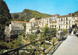 66 - Amélie Les Bains - Thermes Pujade Et Hôtels Au Débouché Des Gorges De Mondony - Amélie-les-Bains-Palalda