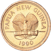 Monnaie, Guinée, 2 Toea, 1990 - Papua New Guinea