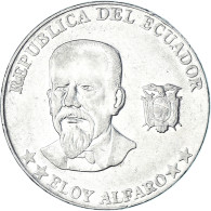Monnaie, Équateur, 50 Centavos, Cincuenta, 2000 - Ecuador