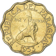 Monnaie, Paraguay, 10 Centimos, 1953 - Paraguay