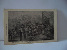 Delcampe - LE SIEGE DE POITIERS EN 1569  86 VIENNE LE MAIRE DE BASCLE EXHORTANT LES ETUDIANTS A LA DEFENSE DE LA VILLE   CPA - Geschichte