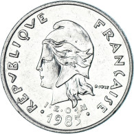 Monnaie, Polynésie Française, 10 Francs, 1985 - French Polynesia