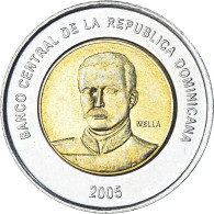 Monnaie, DOMINICA, 10 Pesos, 2005 - Dominicaanse Republiek