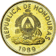 Monnaie, Honduras, 5 Centavos, 1989 - Honduras