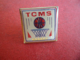 Pins Sport Basketball TCMS Toulouse - - Basketball