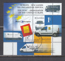 Bulgaria 2006 - International Stamp Exhibition BELGICA 2006, Mi-Nr. Bl. 287, Used - Usati