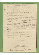 Collection Documents Autographes N°20  COMMUNIQUE DE PRESSE DU 11 NOVEMBRE 1918  PETAIN - Magazines & Catalogues