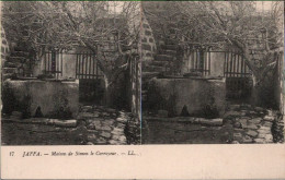 ! Stereo View Postcard, Ansichtskarte , Jaffa, Palestine, Palestina - Palästina