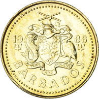 Monnaie, Barbade, 5 Cents, 1988 - Barbados (Barbuda)