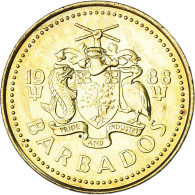 Monnaie, Barbade, 5 Cents, 1988 - Barbados
