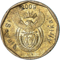 Monnaie, Afrique Du Sud, 10 Cents, 2009 - Afrique Du Sud