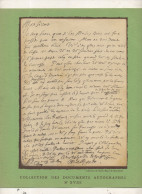 Collection Documents Autographes N°18  Lettre De MALHERBE 1628 - Riviste & Cataloghi