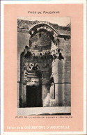 ! Old Postcard, Alte Ansichtskarte, Vues De Palestine, Mosquee D' Omar A Jerusalem, Chocolaterie D' Aiguebelle - Palestina