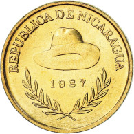 Monnaie, Nicaragua, Cordoba, 1987 - Nicaragua