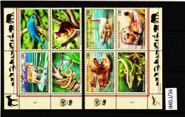 IMGJ/36 UNO GENF 1999/00 MICHL 369/72 + 385/88 VIERERBLÖCKE  Postfrisch ** SIEHE ABBILDUNG - Unused Stamps