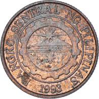 Monnaie, Philippines, 10 Sentimos, 1993 - Philippines
