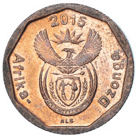 Monnaie, Afrique Du Sud, 10 Cents, 2015 - Afrique Du Sud