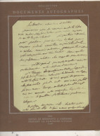 Collection Documents Autographes N°8  BONAPARTE A JOSEPHINE Pendant La Campagne D Italie - Riviste & Cataloghi